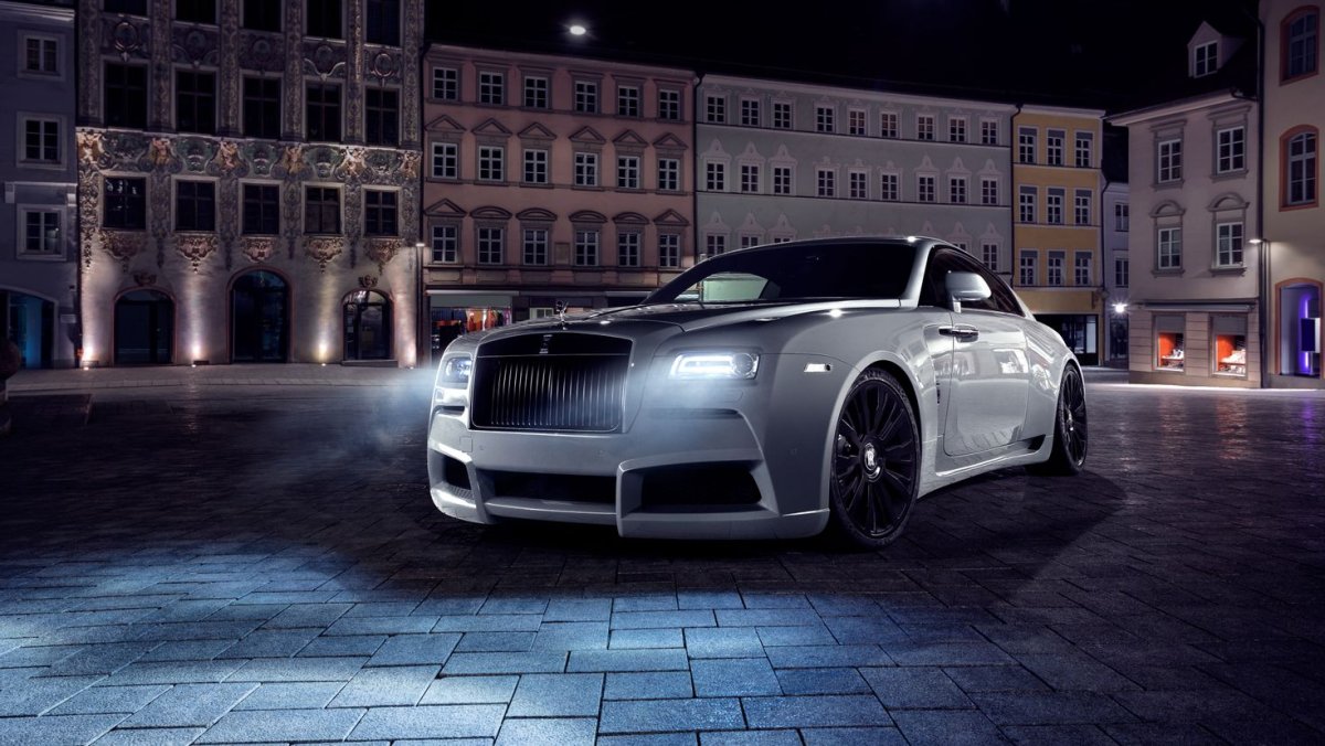 Rolls Royce Wraith 2016