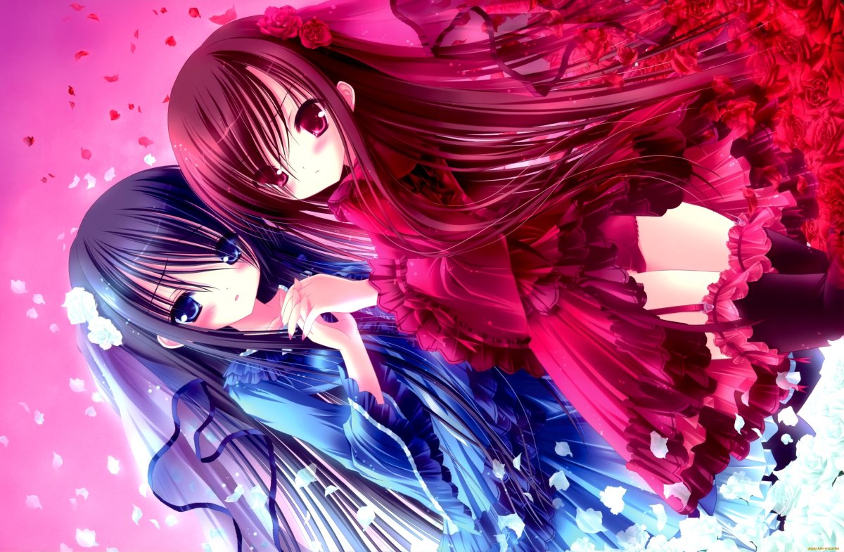 Красивые фото аниме