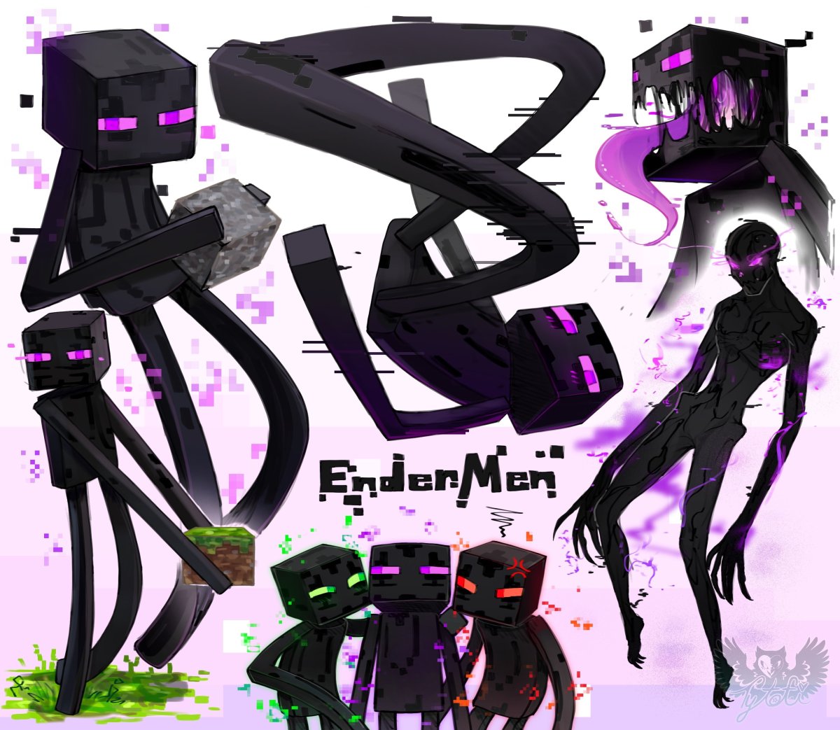 ЭНДЕРМЕН крипипаста