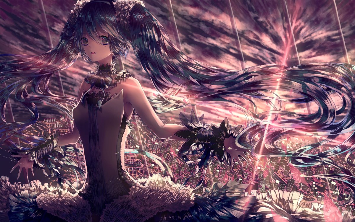 Аниме девочки