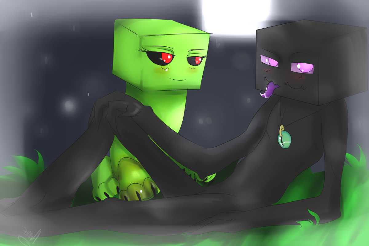 ЭНДЕРМЕН И Стив арт