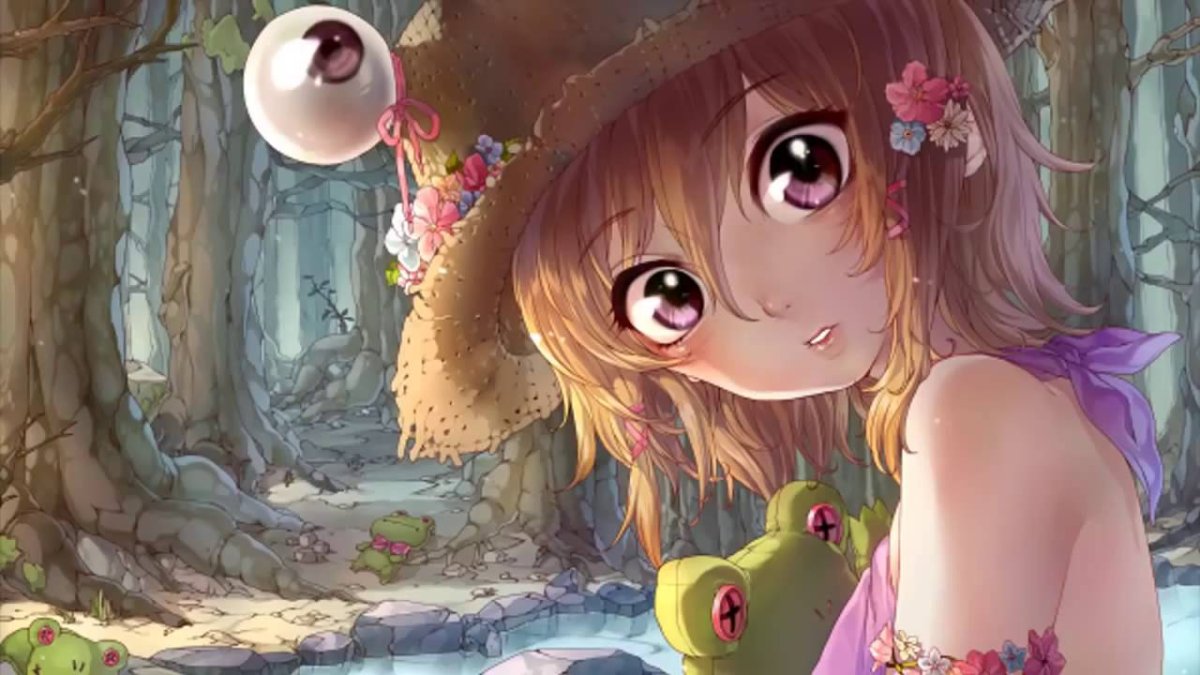 Аниме очень красивые