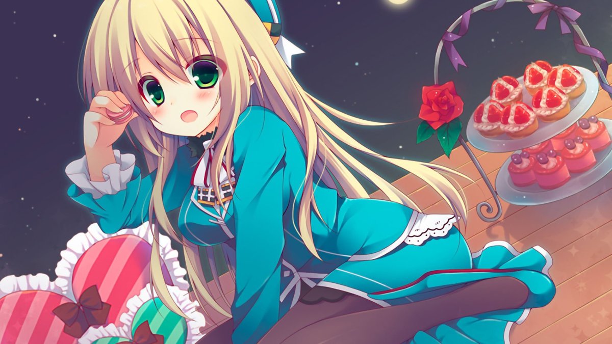 Розоволосые персонажи аниме