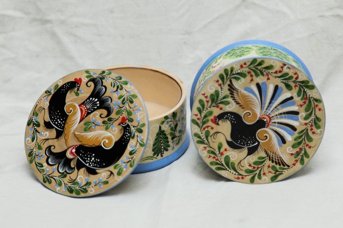 Мухлынина Нина Ивановна Ордынская роспись