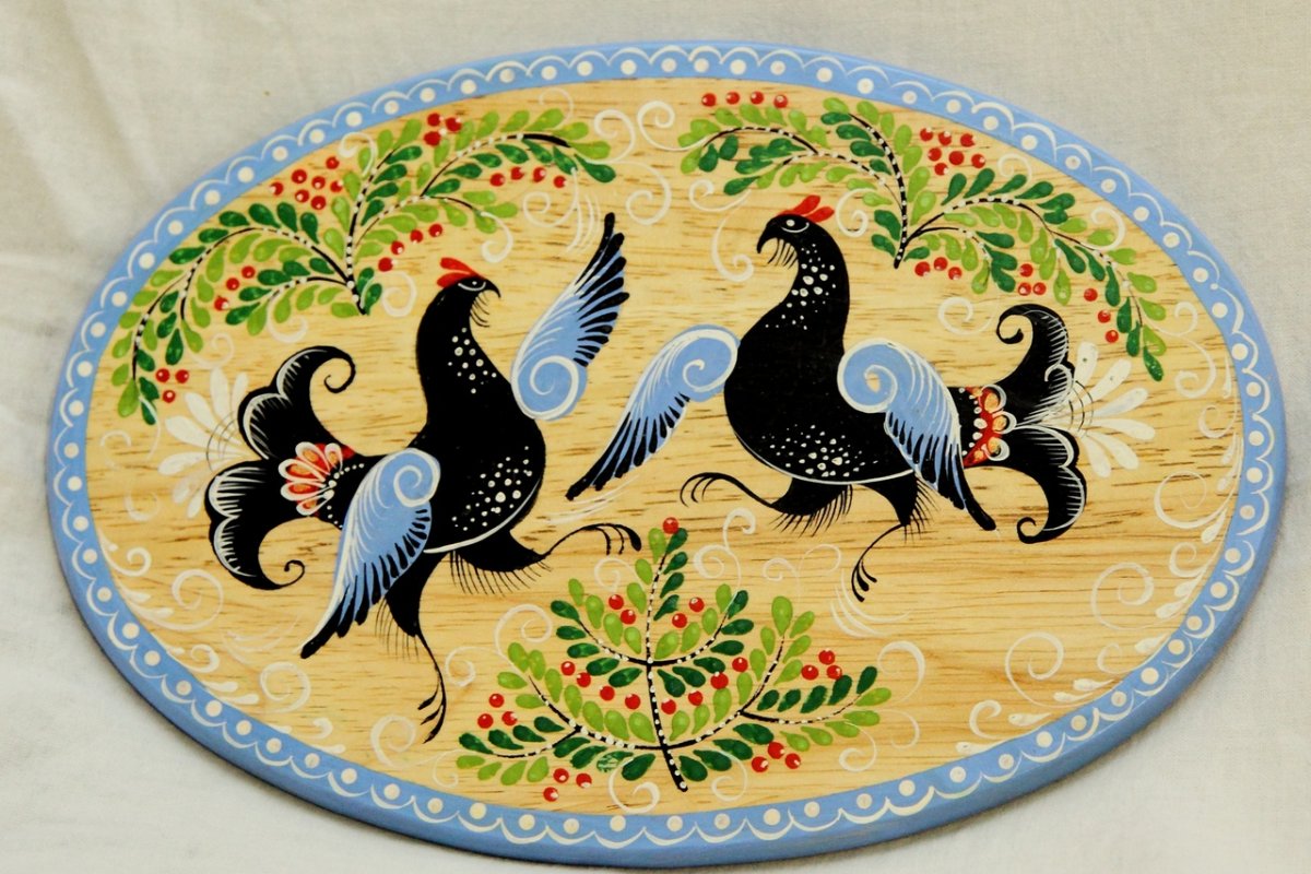 Ордынская роспись Мухлынина