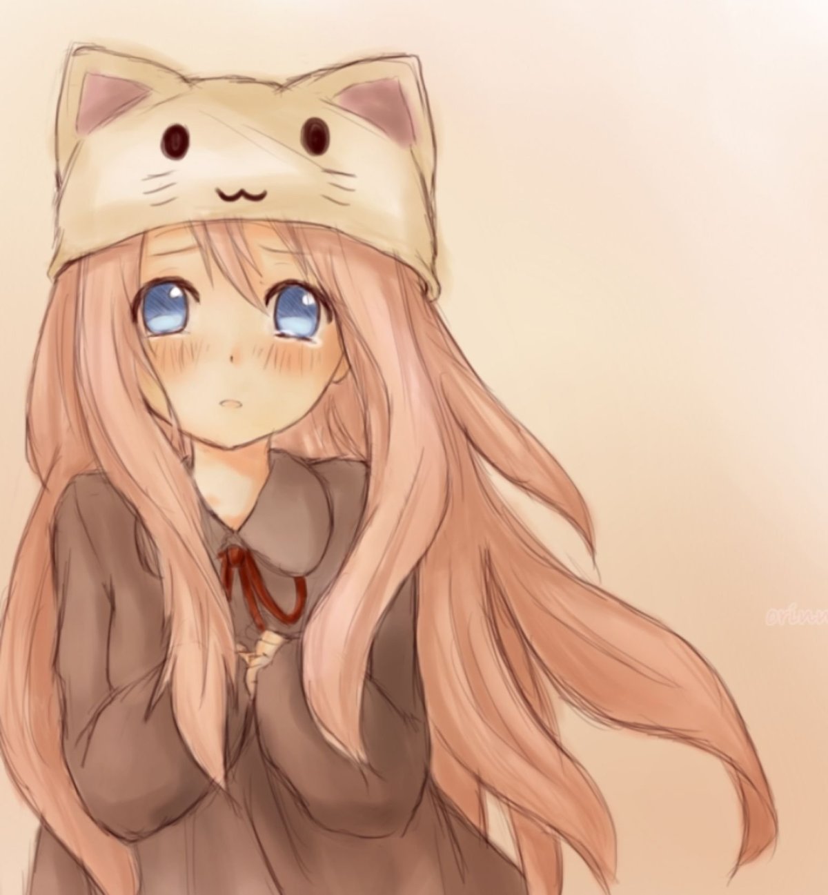 Яркие аниме девушки