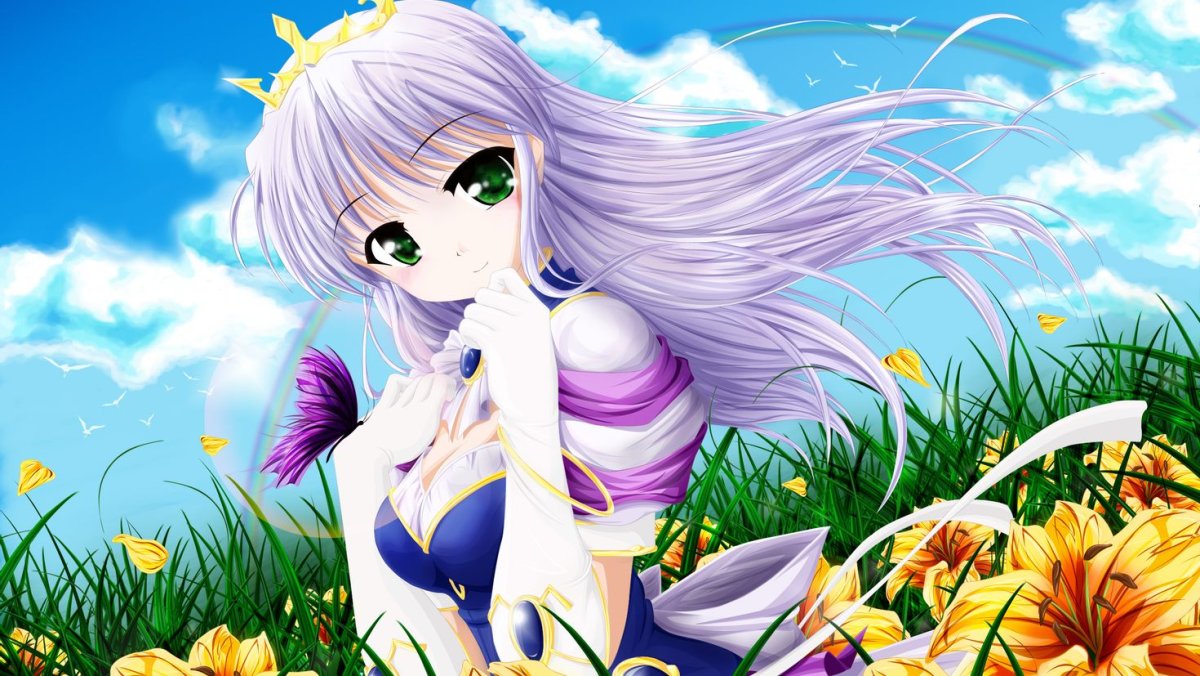 Аниме девочки