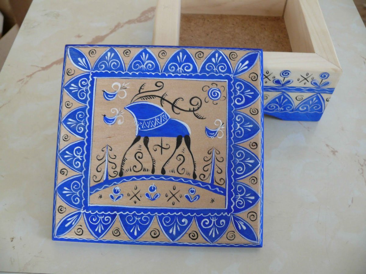 Ордынская роспись для детей