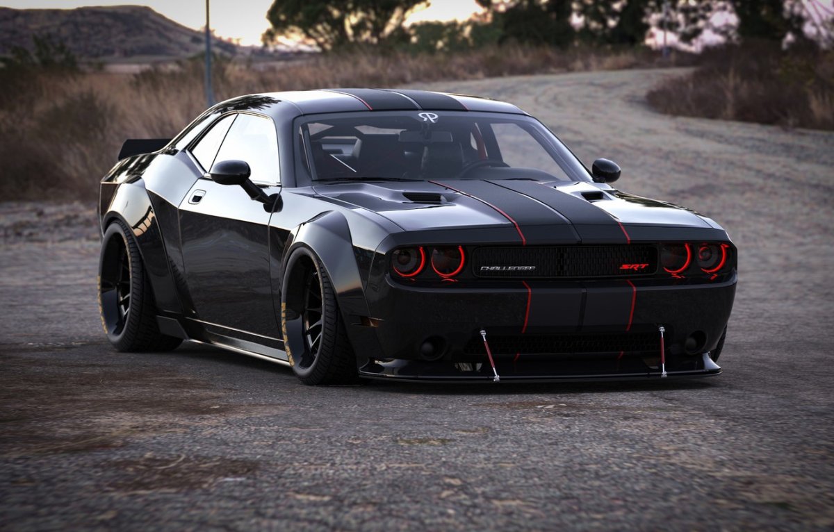 Дойч Челленджер машина