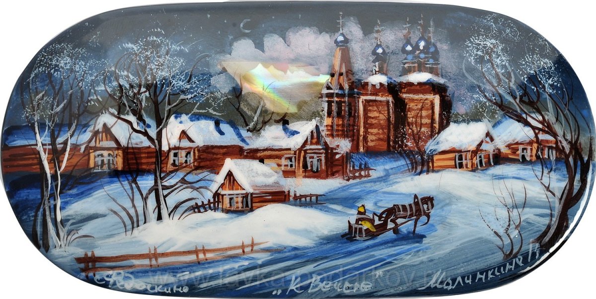 Городецкая промысел