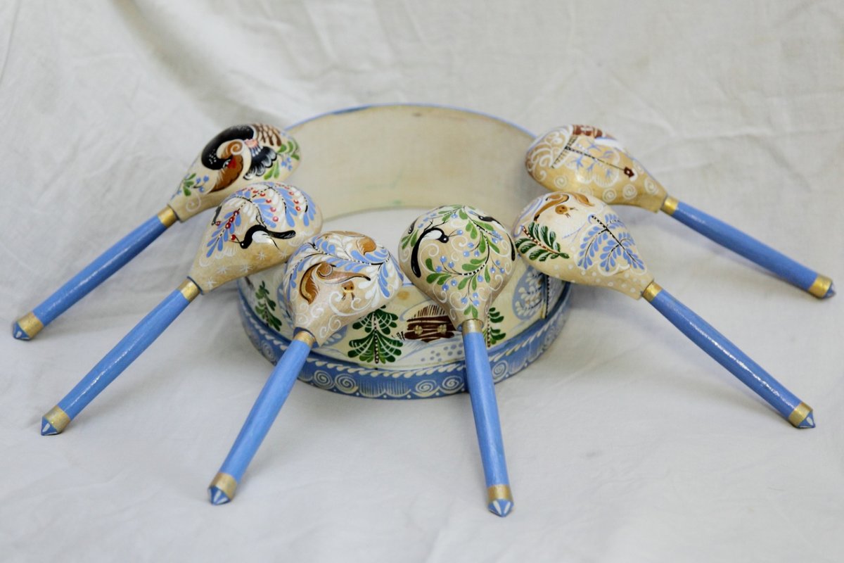 Роспись по дереву для подвесной доски для открывашек для бутылок