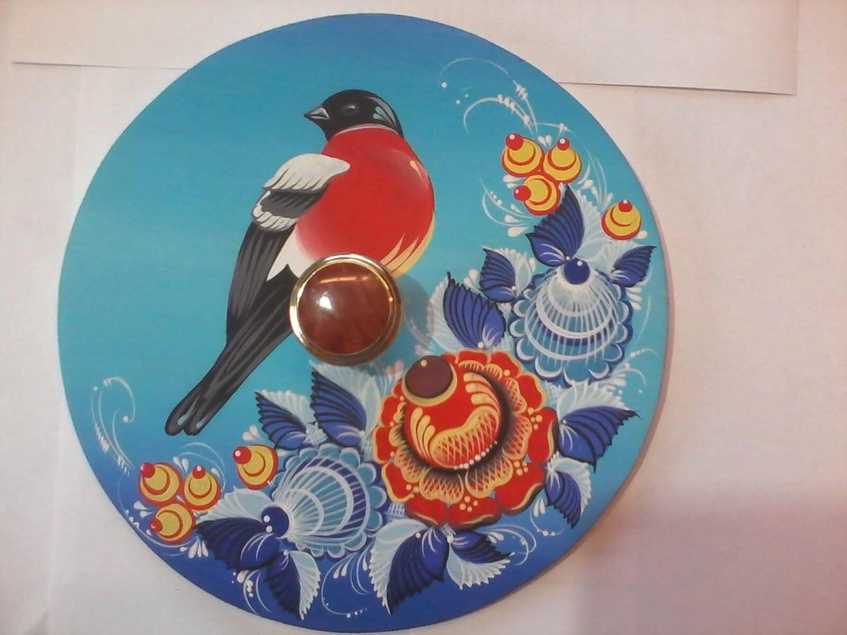 Роспись деревянных изделий