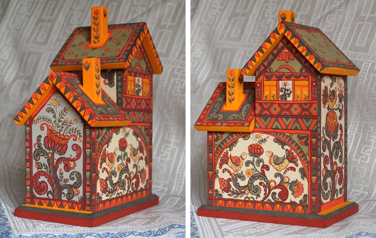 Ордынская роспись Мухлынина Нина