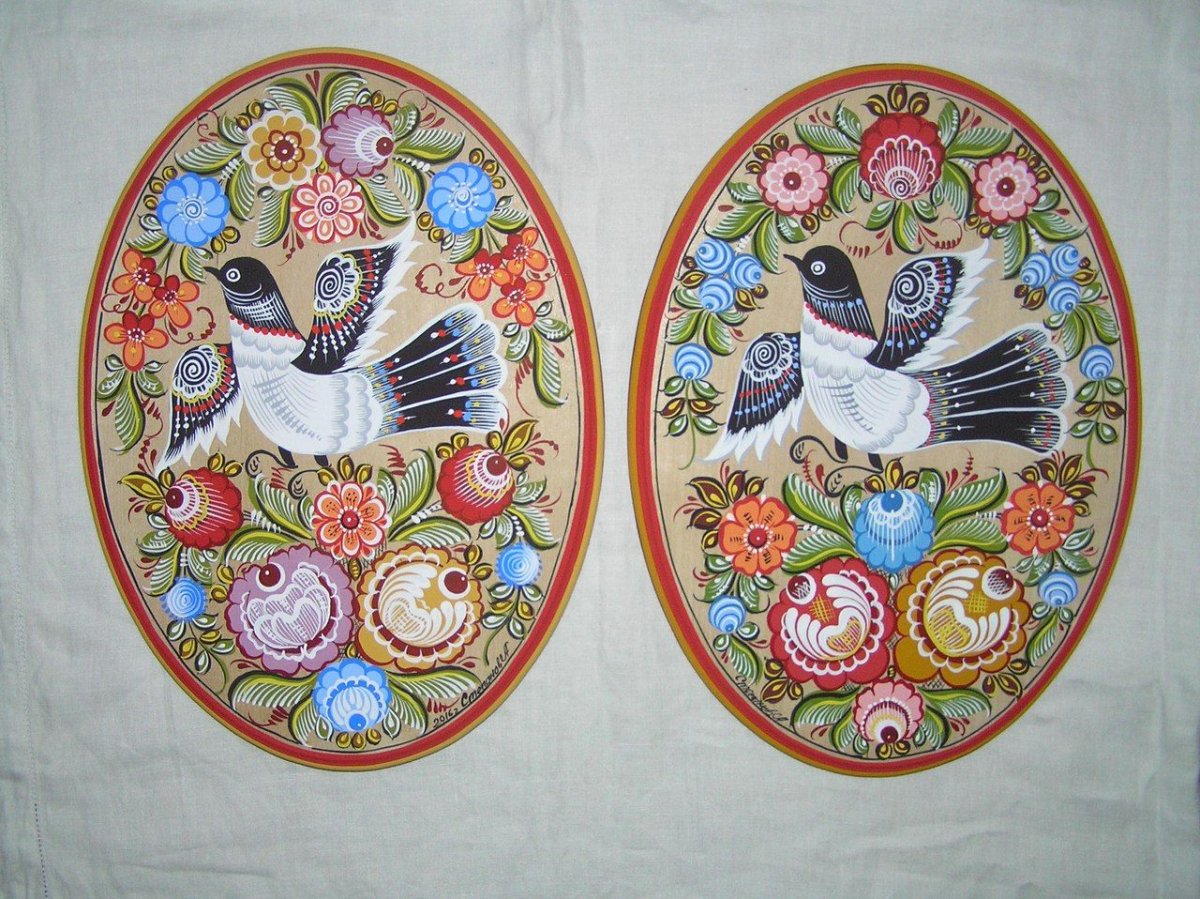 Ордынская роспись Мухлынина Нина