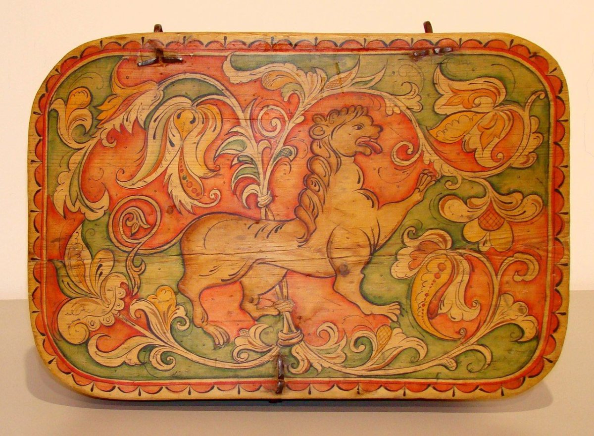 Петриковская роспись Гжель