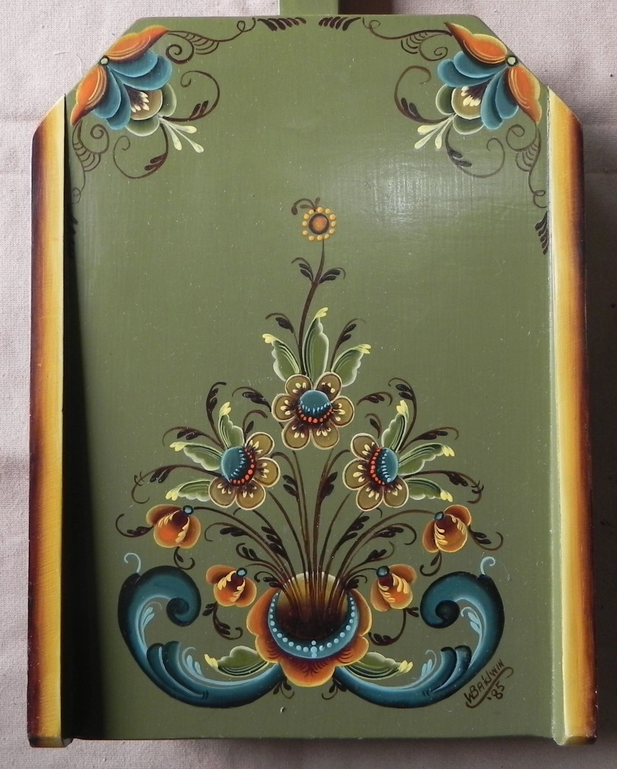 Ордынская роспись по дереву