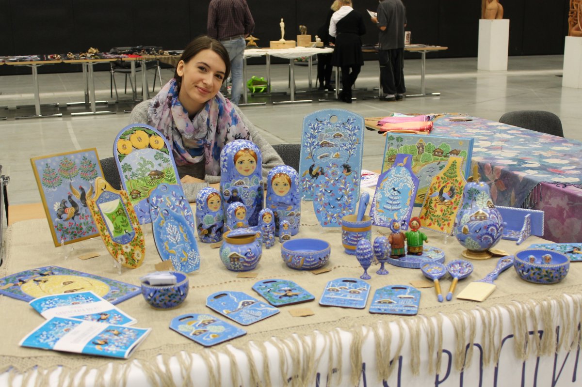 Сергей Соколов Городецкая резьба