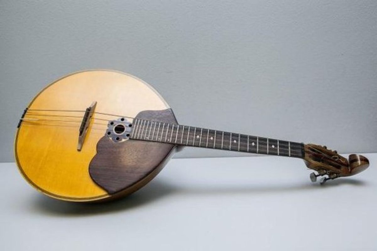 Домра четырехструнная музыкальный инструмент