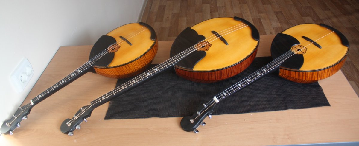 Домра Альт музыкальный инструмент