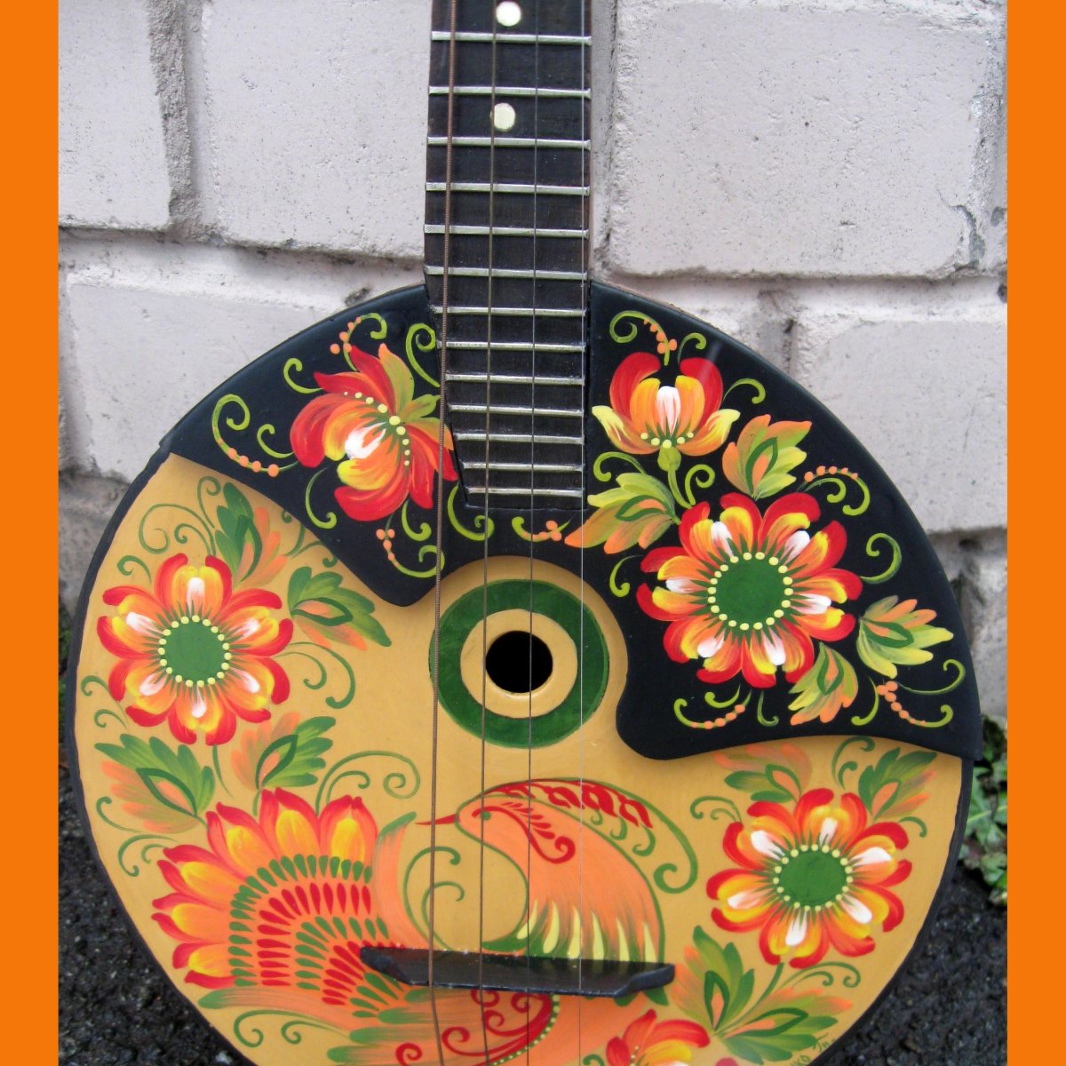 Домра Расписная