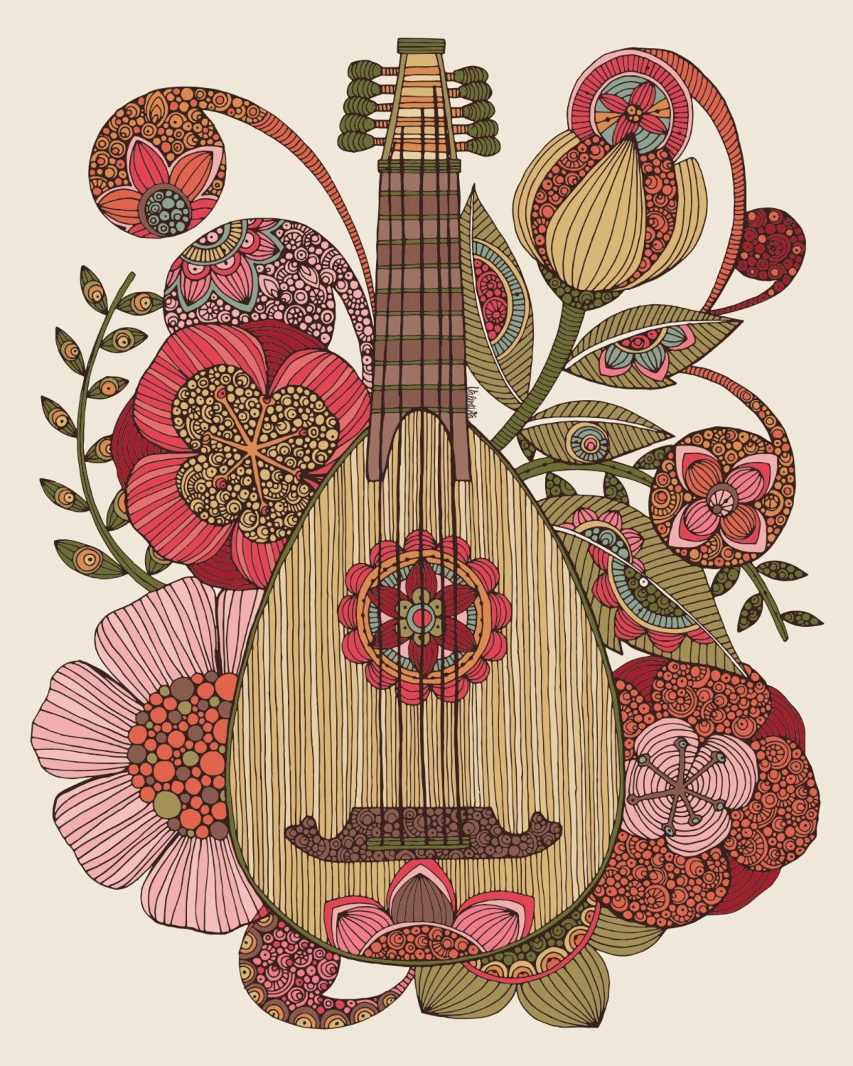 Лютня мандолина