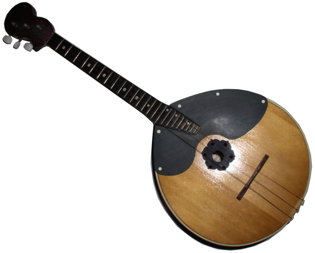 Домра русский народный инструмент