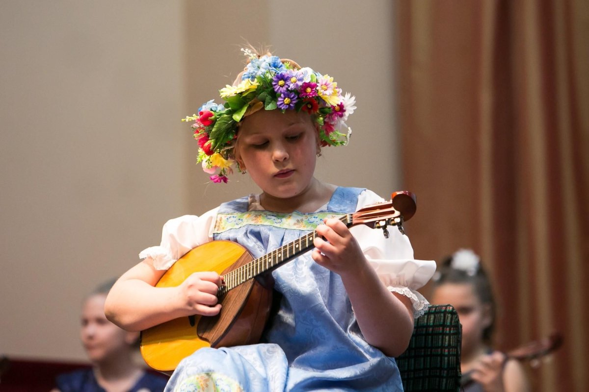 Вятская домра