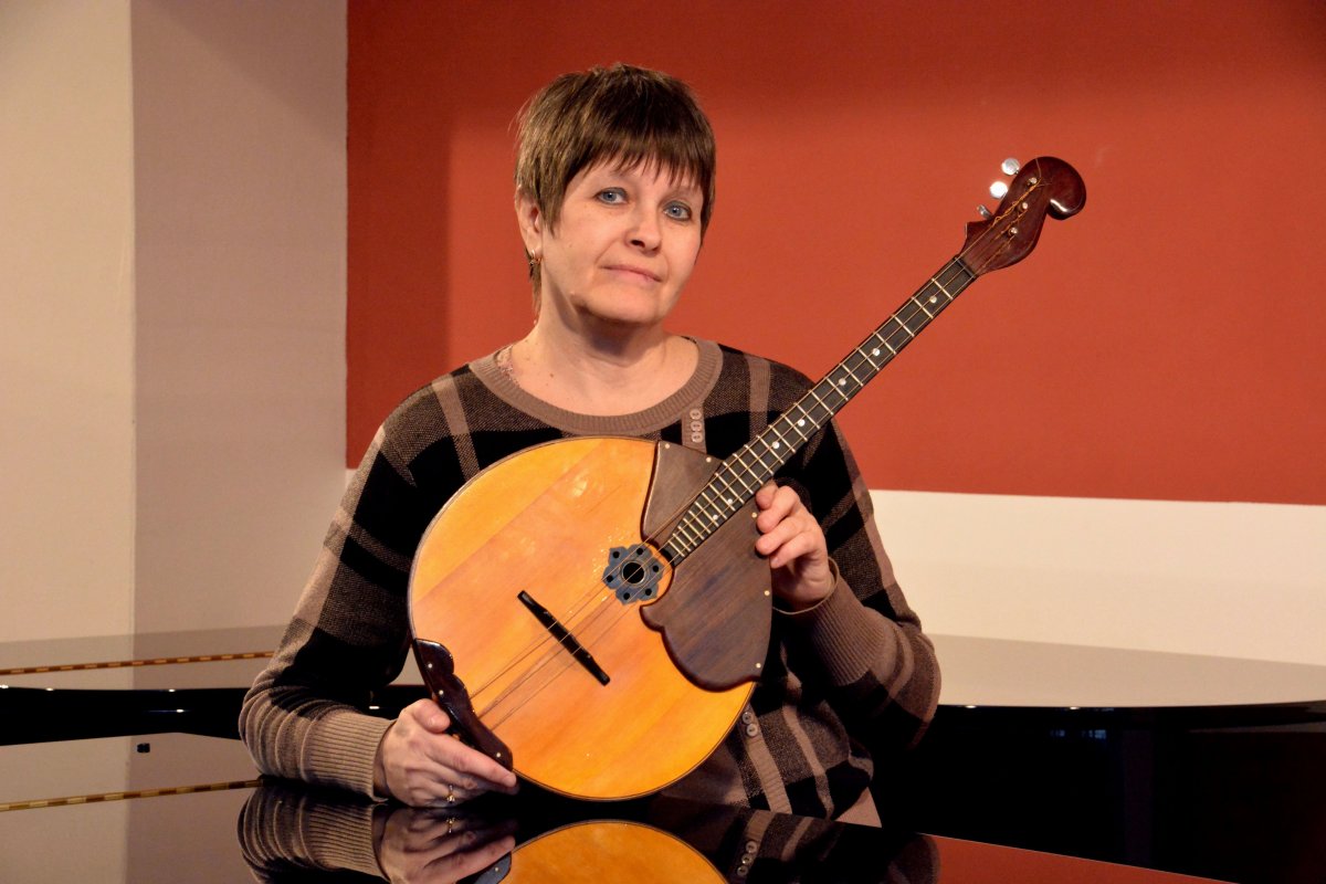 Антон Байдаков домра