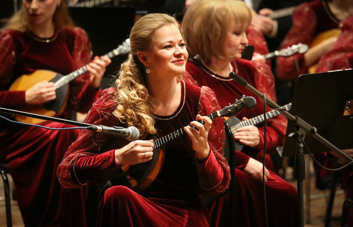 Екатерина Мочалова (мандолина, домра)