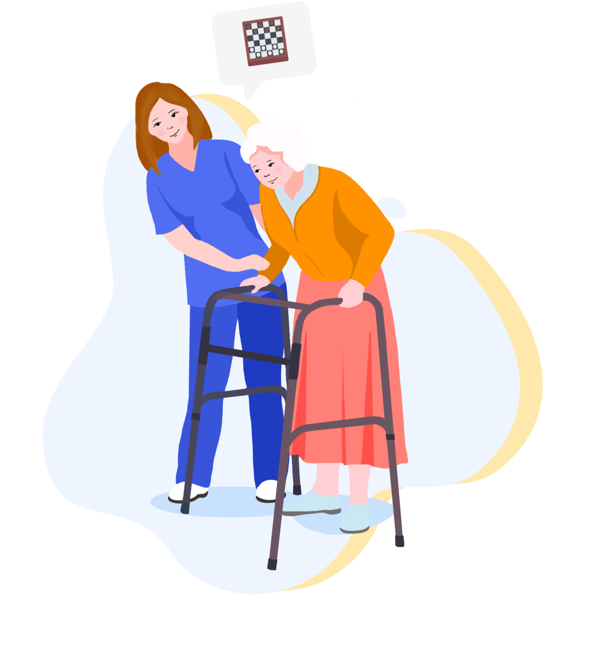 Мужчины соцработники