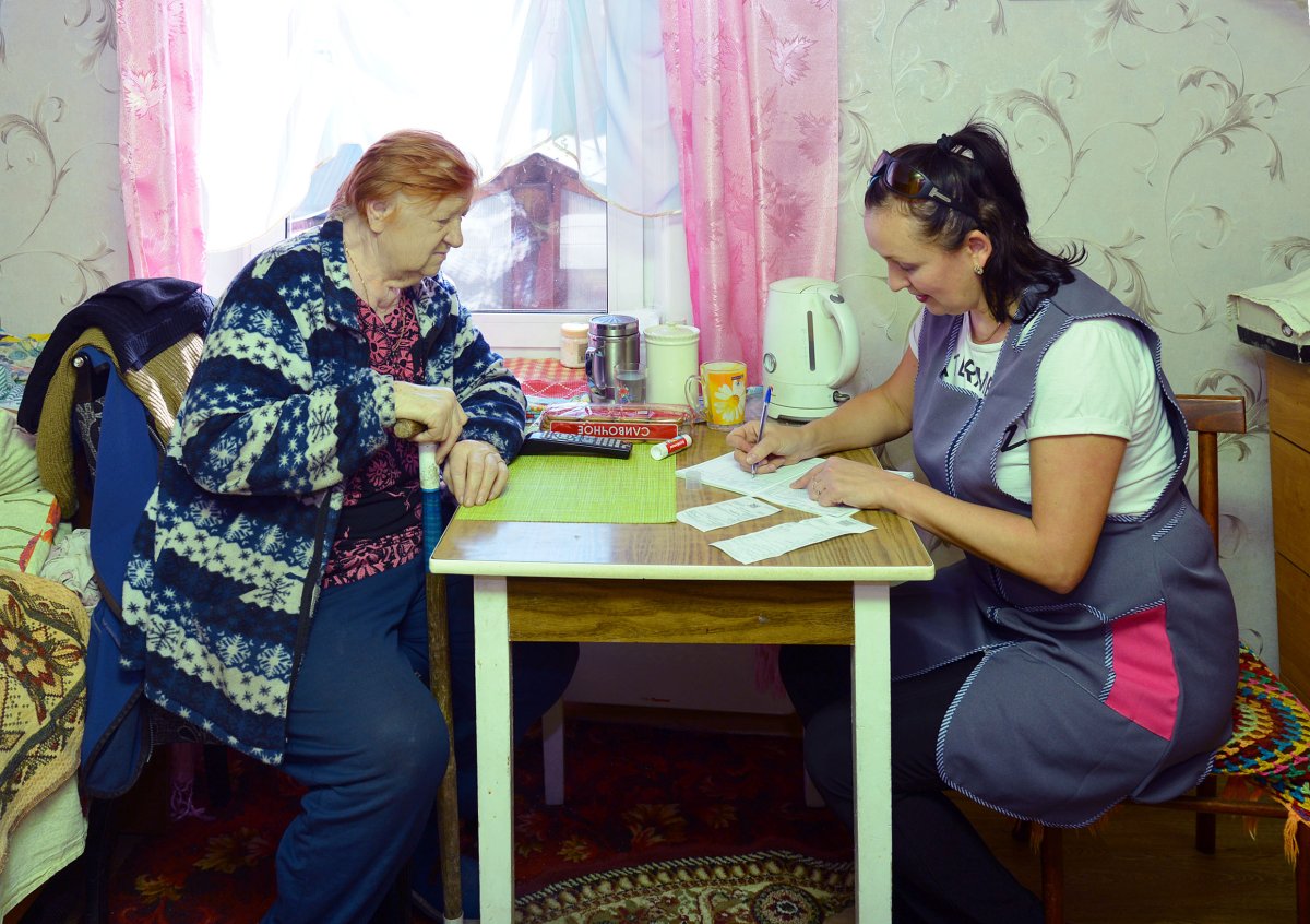 Будни социального работника