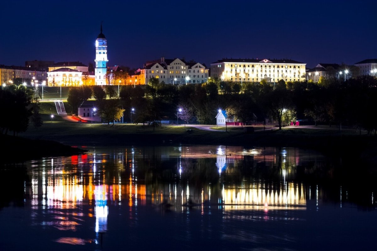 Могилев центр города