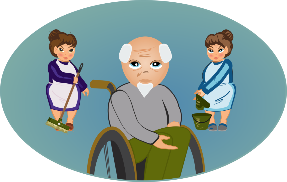 Социальный работник мужчина