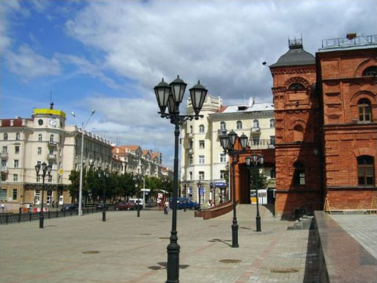 Могилев центр города