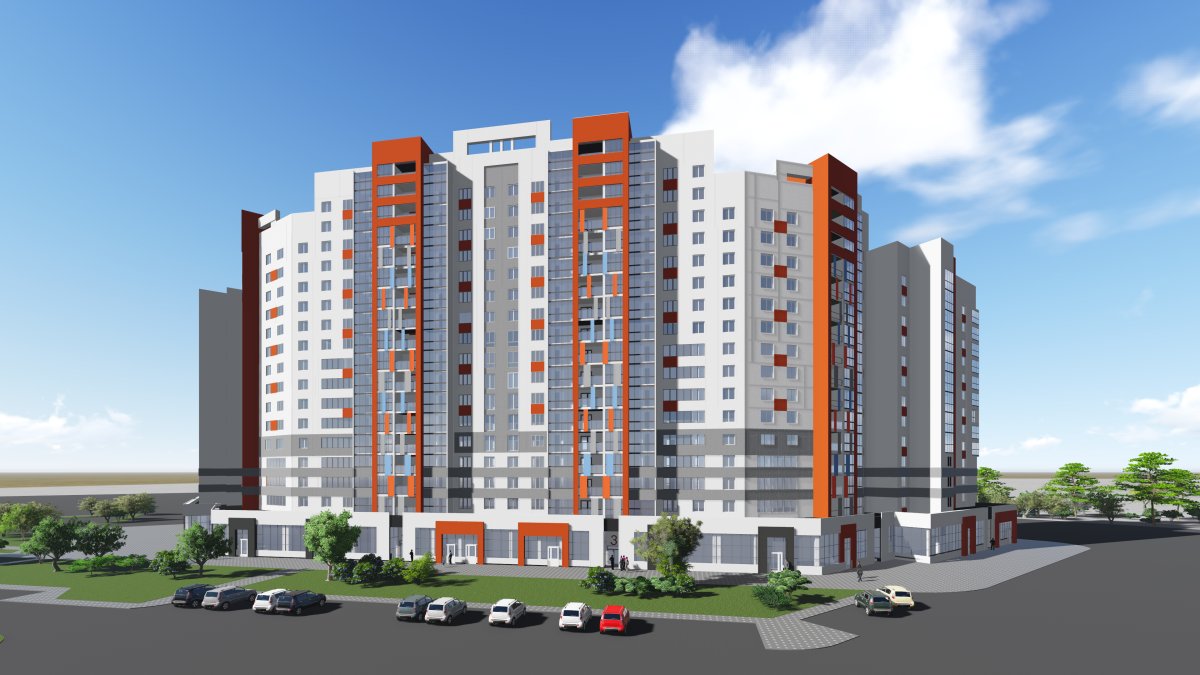 Многоэтажные дома