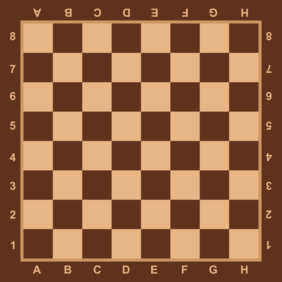 Доска шахматная дуб нескладная