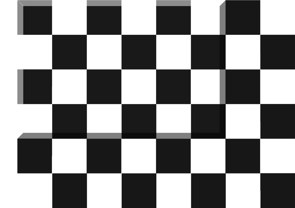 Черно белые квадратики