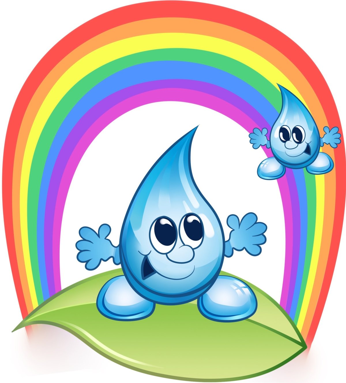 Радужные капельки