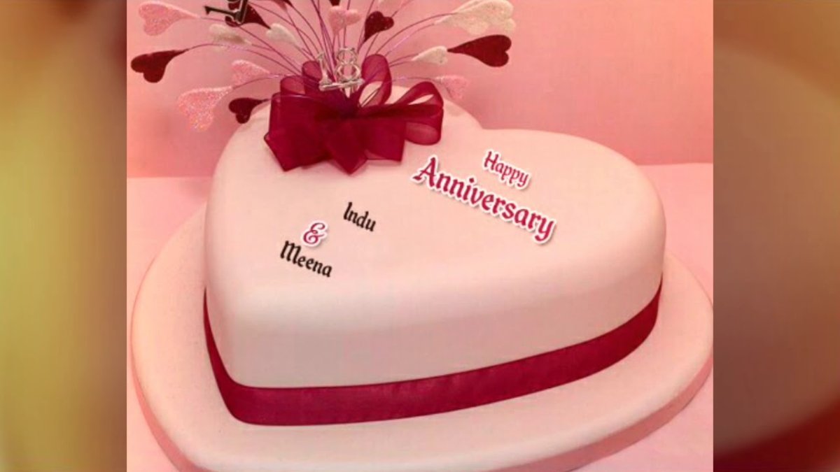 Торт Happy Birthday my Love