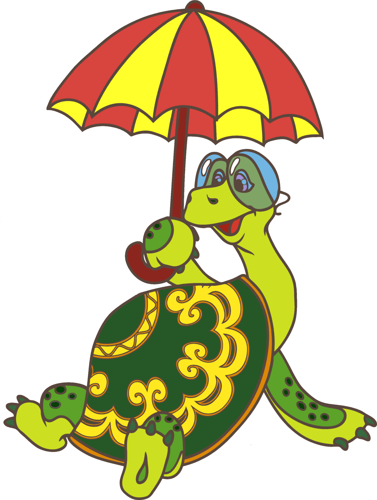 Львенок из Львенок и черепаха