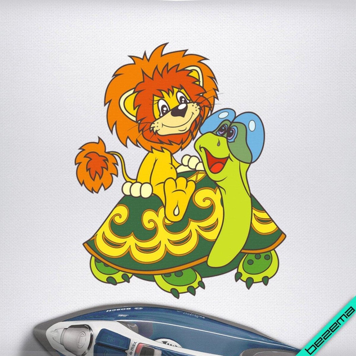 Черепаха с мультика Львенок и черепаха