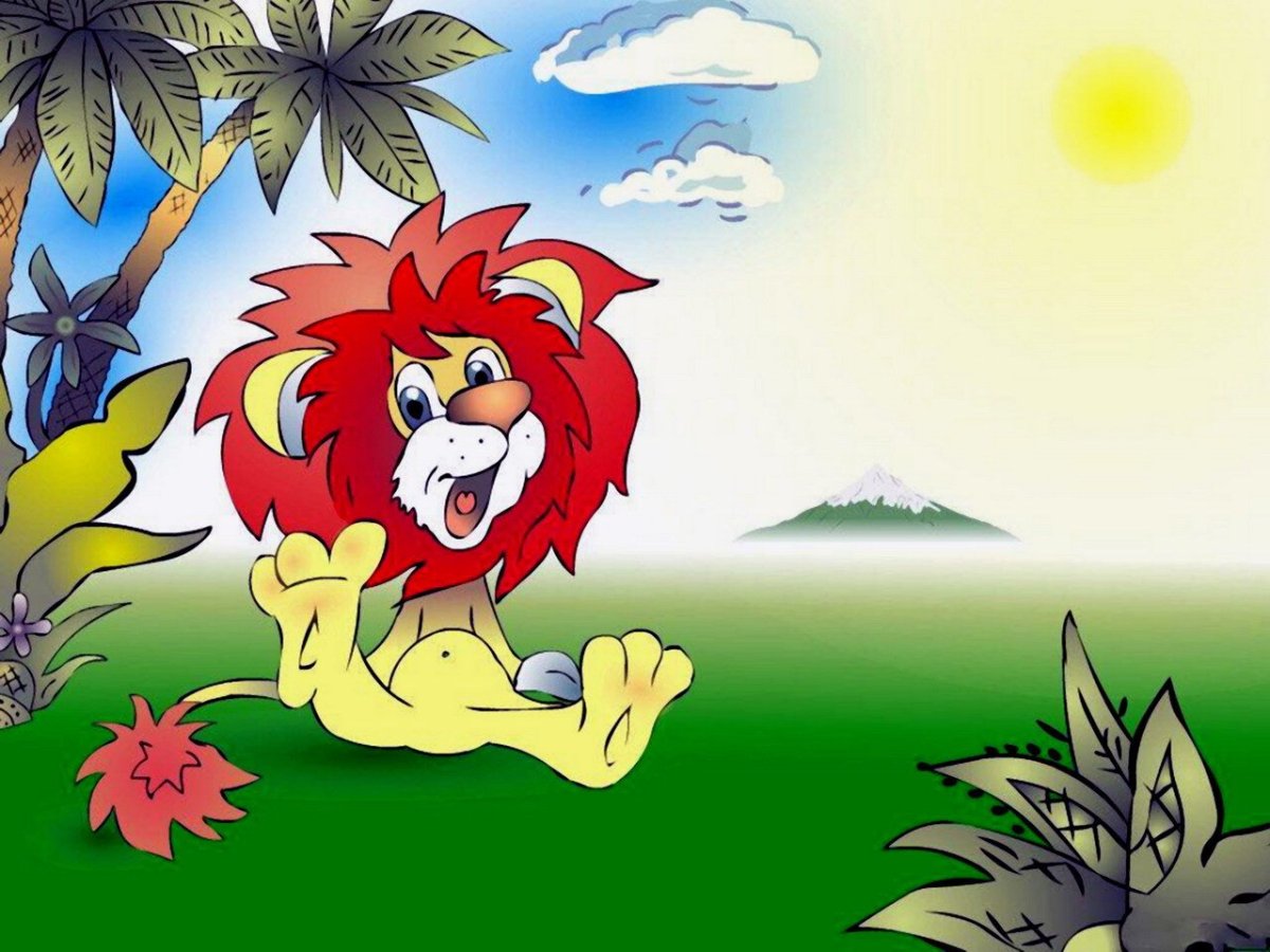 Союзмультфильм Львенок и черепаха