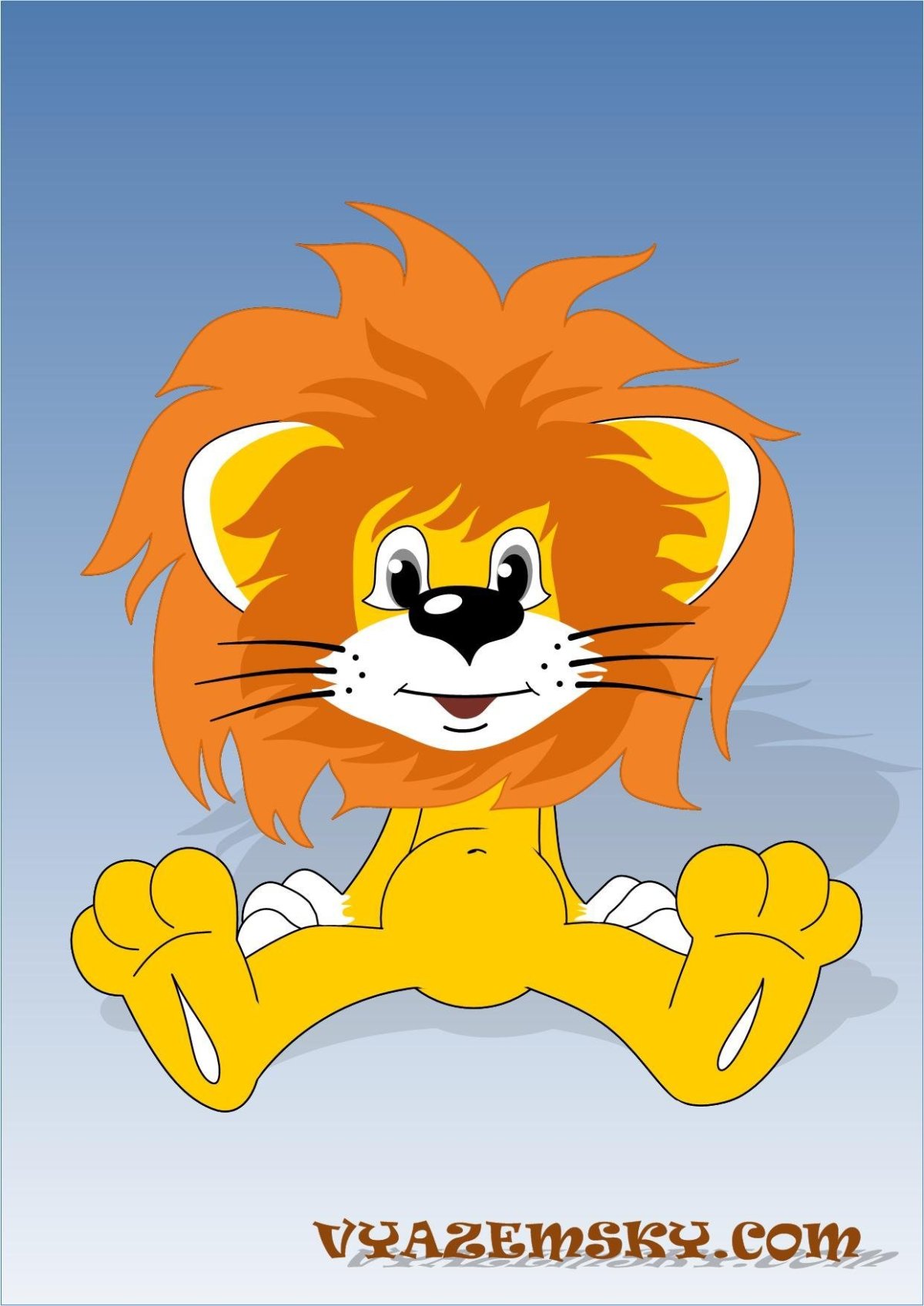 Львенок из Львенок и черепаха