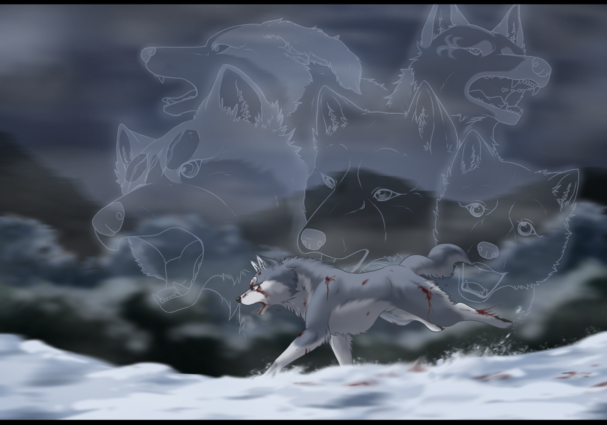 Серебряный клык Гинга