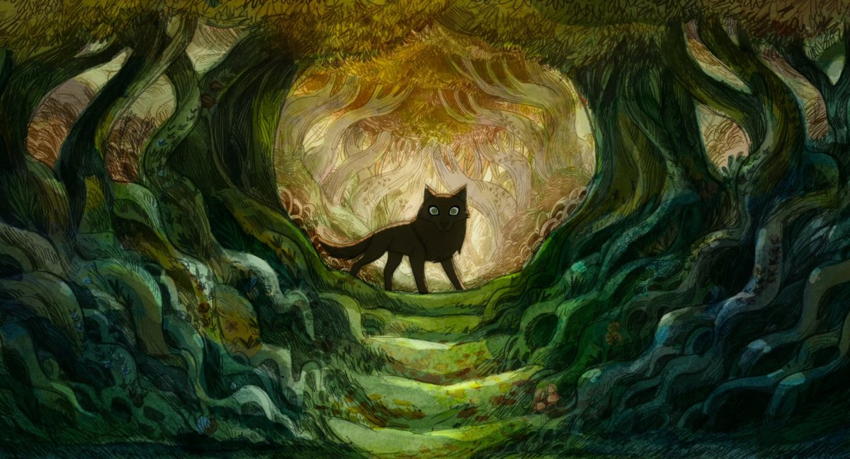 Легенда Волков мультфильм 2020