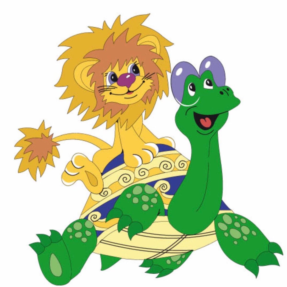 Львёнок и черепаха мультик