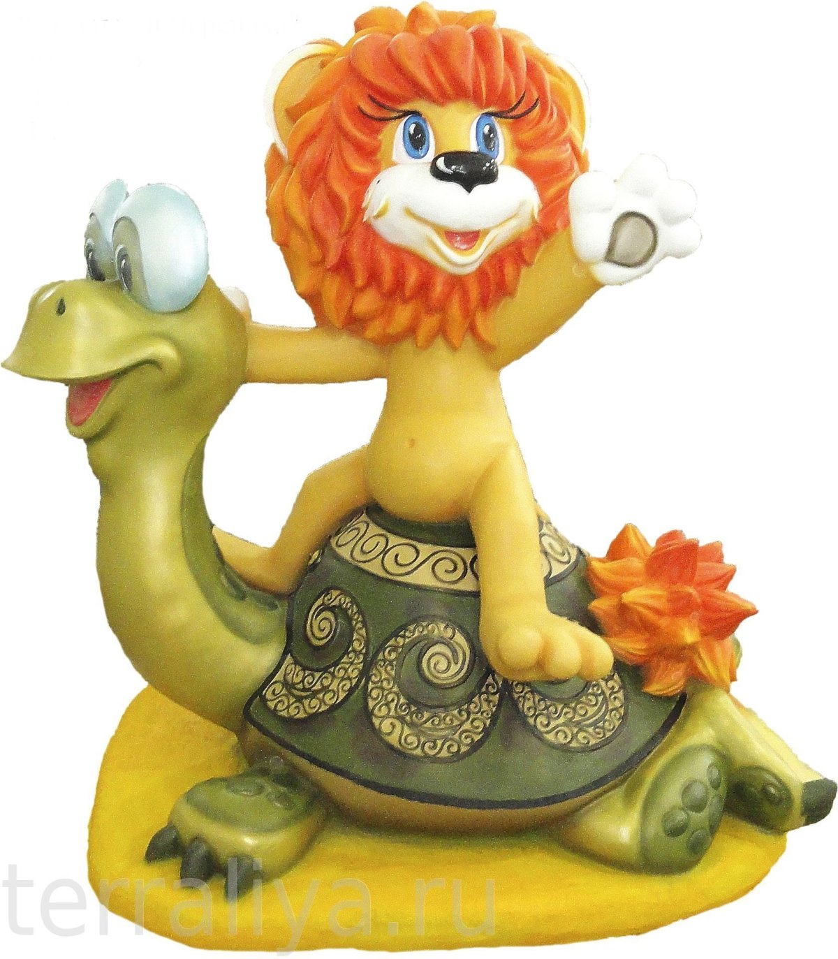 Львенок из мультфильма Львенок и черепаха