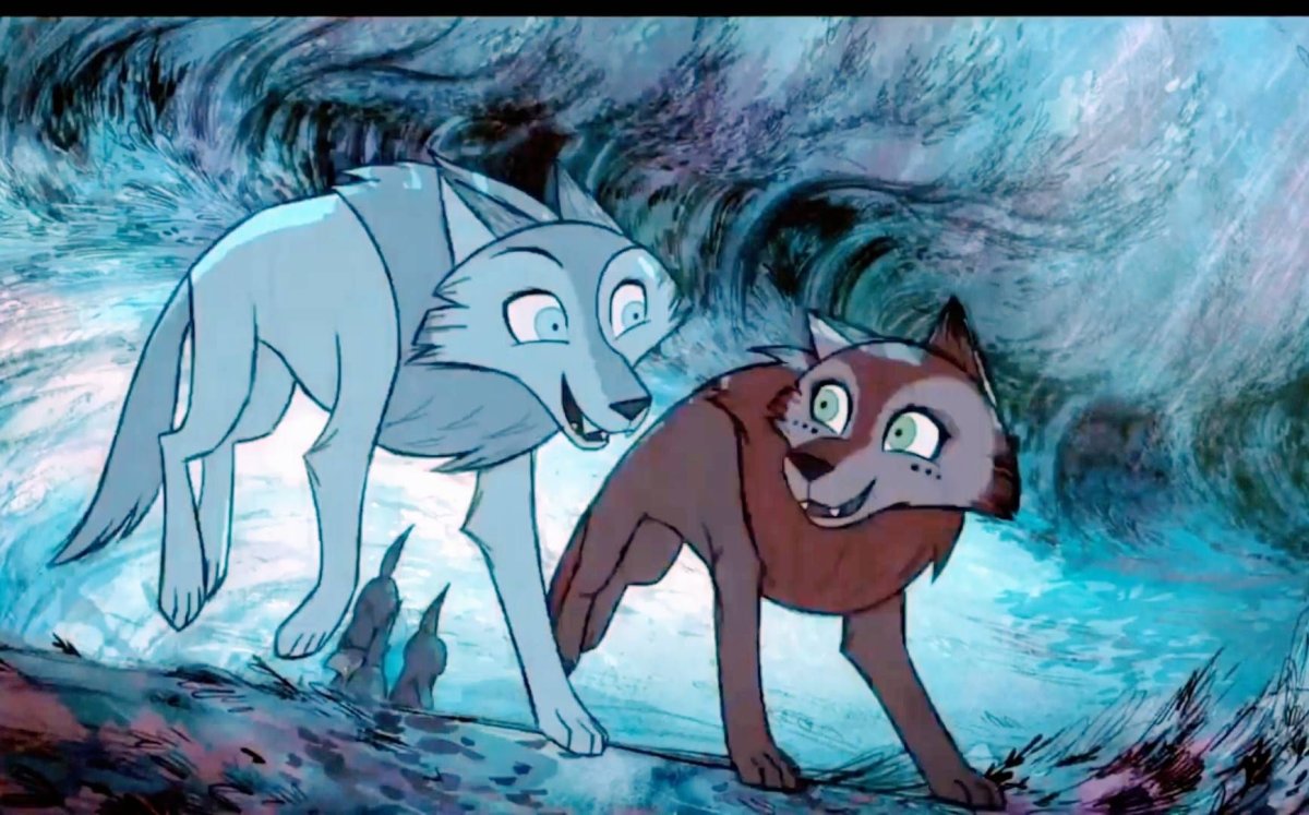 Легенда о волках