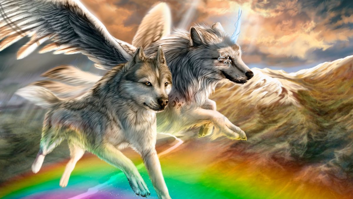 Волки Голден Вольф