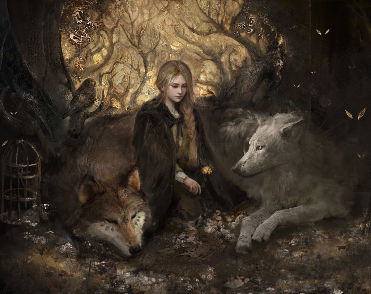 Оборотень арт